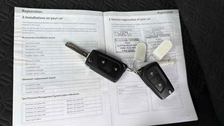 Toyota Aygo X 1.0 VVT-i Edge 5dr Petrol Hatchback